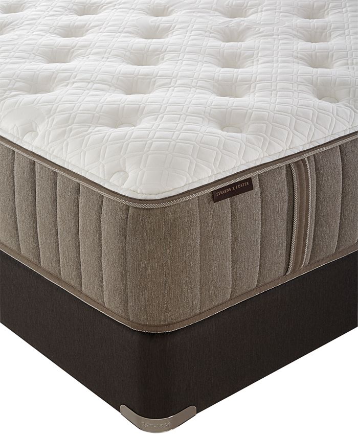 Stearns & Foster Estate Palace 14.5" Luxury Plush Mattress Set Twin XL