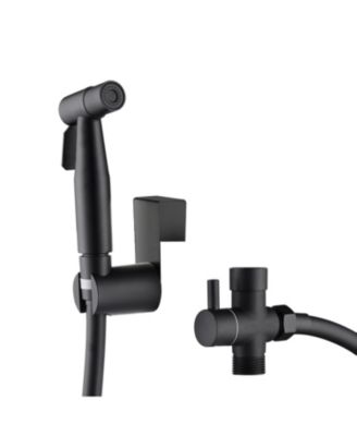 Handheld Bidet Sprayer for Toilet, Adjustable Water Pressure Jet Spray, with Bidet Hose, for Bathroom & Cloth Diaper