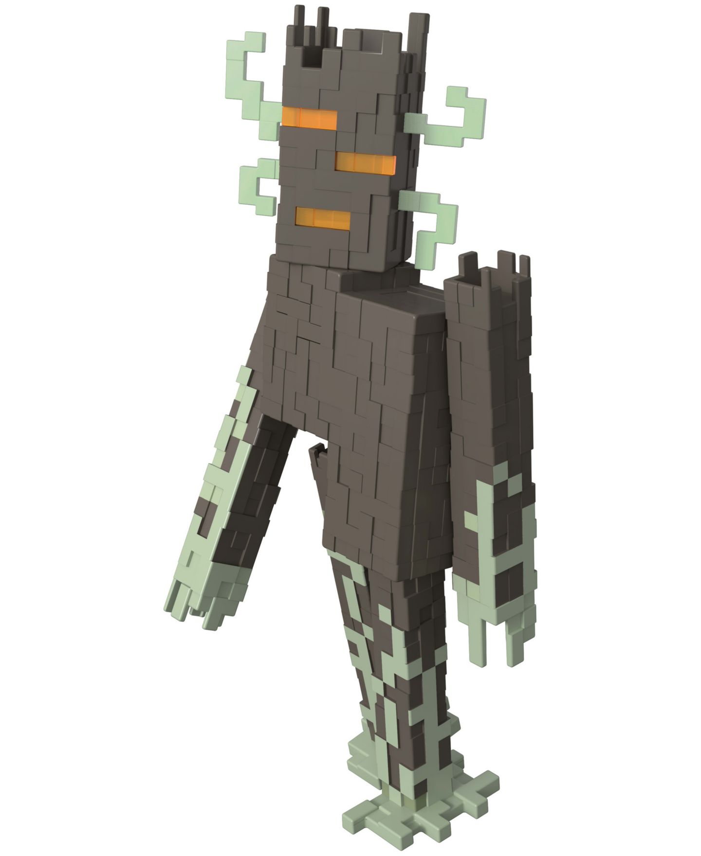Детская фигурка Minecraft The Creaking 8" Interactive Lights and Sounds Action Figure — фото 3