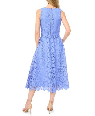 Women's Lace A-Line Midi Skirt