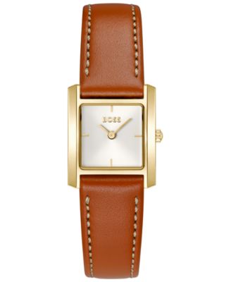 Women's Lucy Scala Quartz Camel Leather Watch, 22mm
