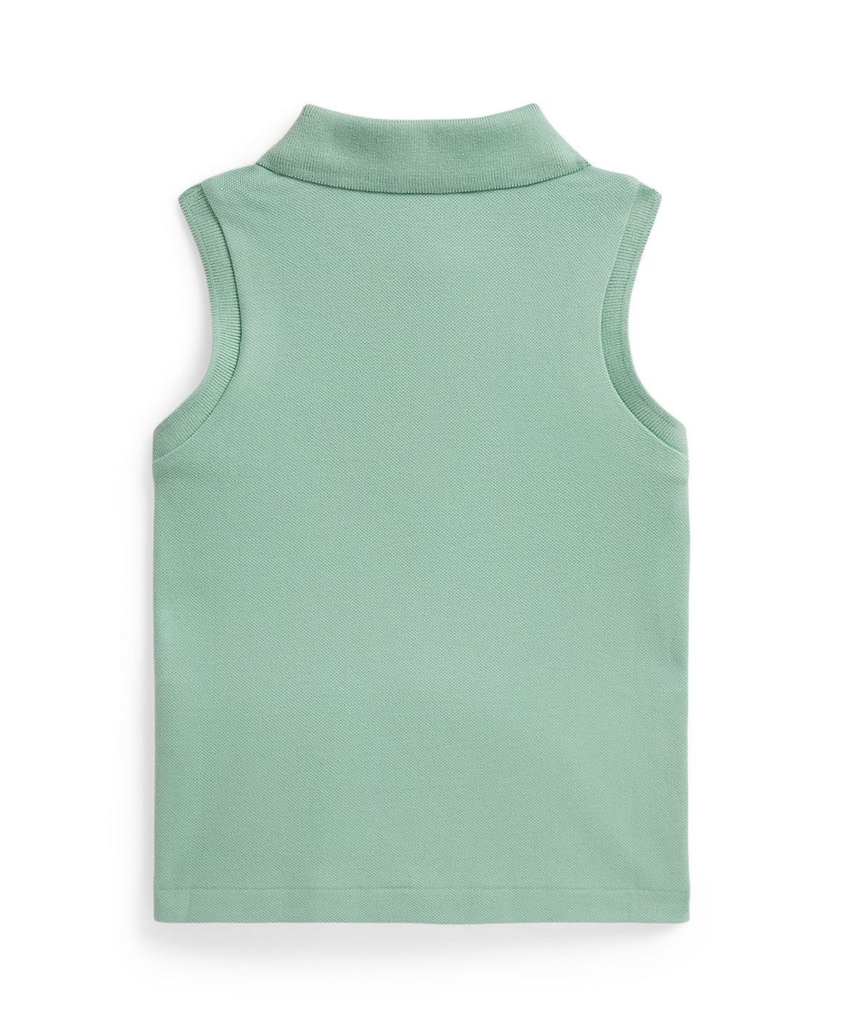 Polo Ralph Lauren Girls' 2-6X Stretch Mesh Four-Button Placket Shirt