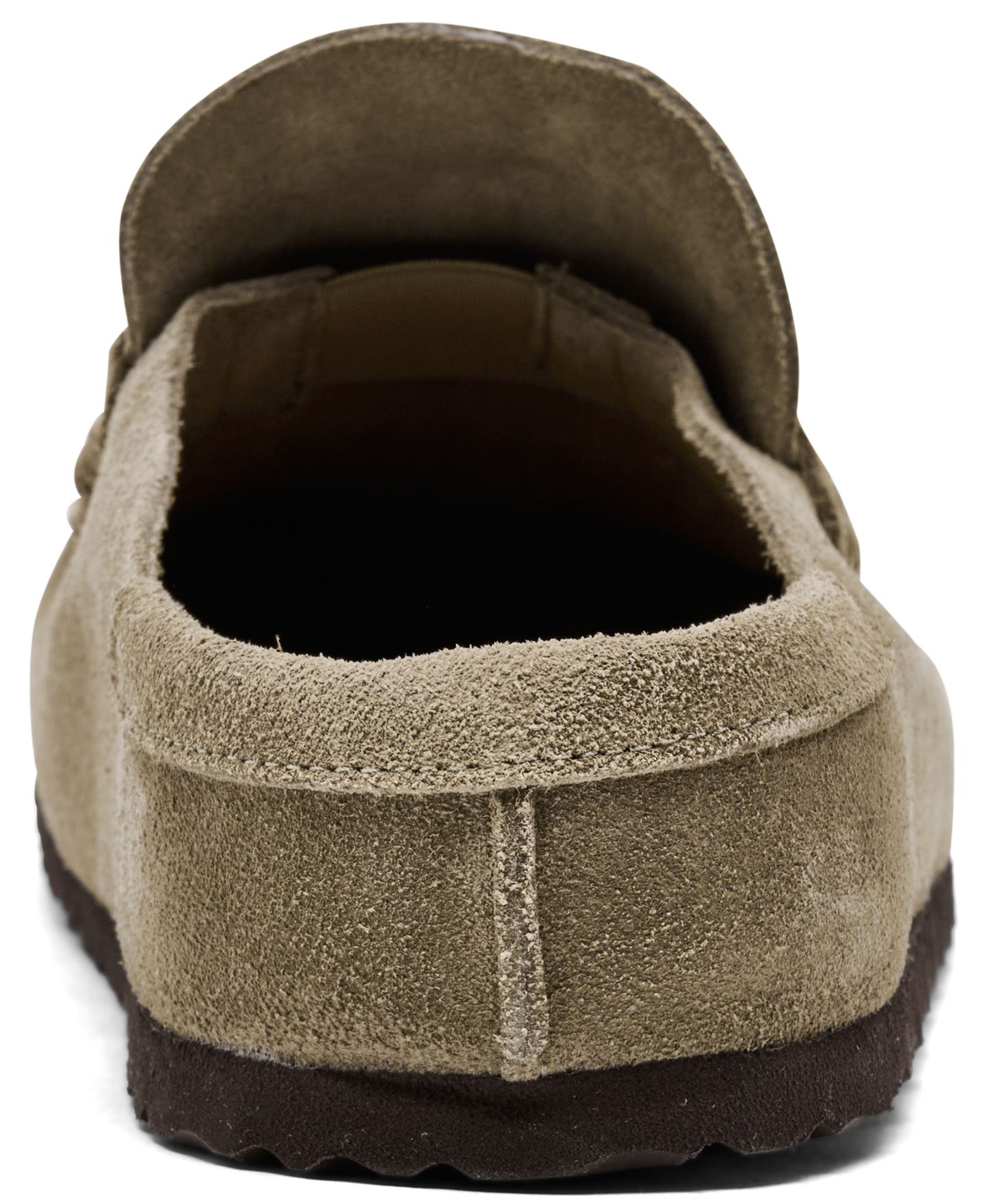 Мужские сабо Birkenstock Naples Wrapped Suede Casual, цвет: Carafe — фото 10