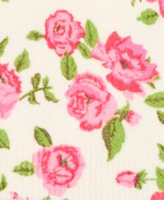 Girls' 7-16 Short-Sleeve Crewneck Floral T-Shirt