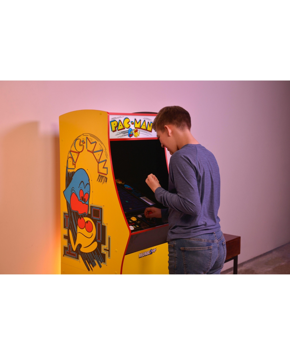 Arcade1Up - Pac-Man Legacy Deluxe Arcade Machine