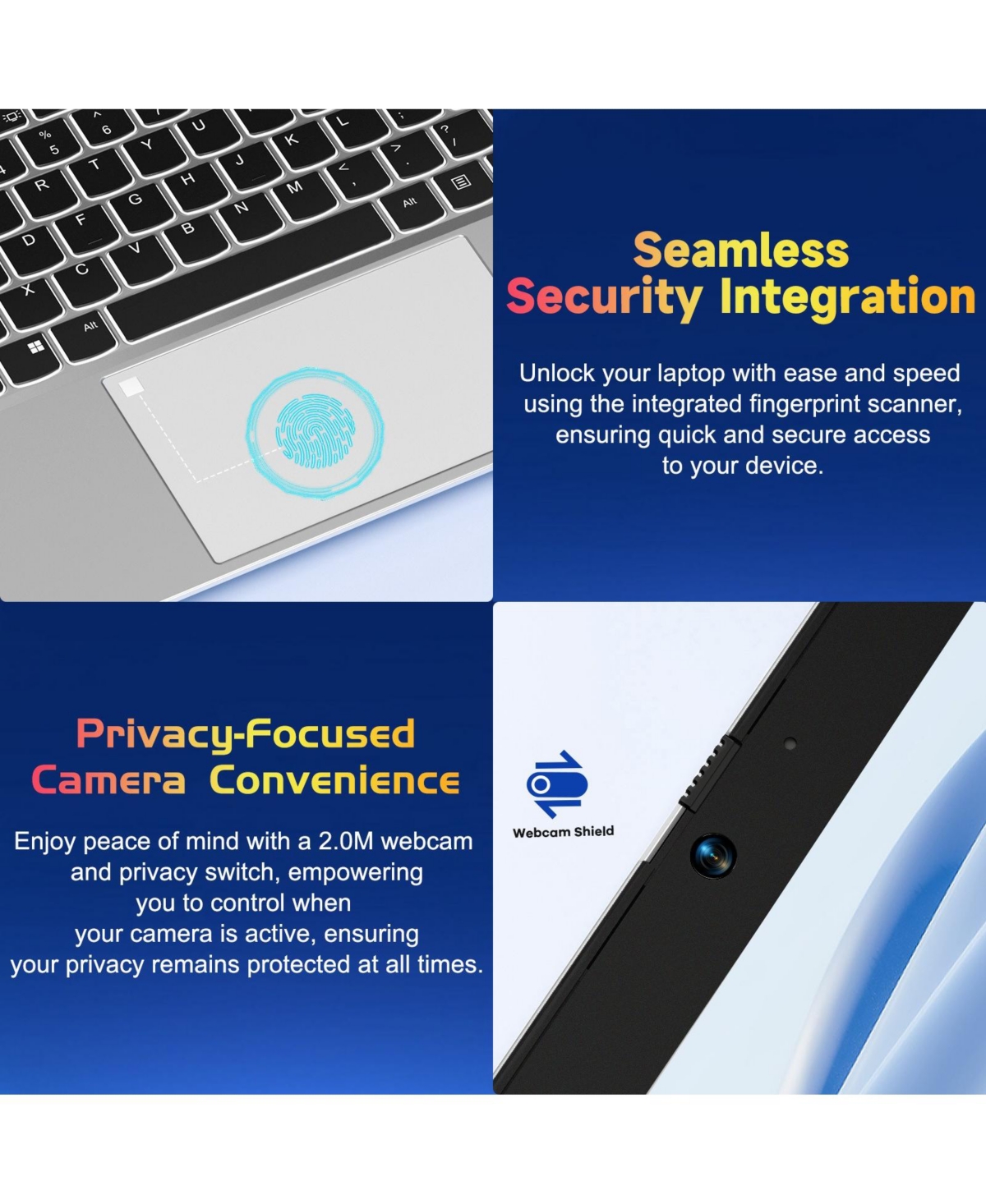 Nimo Fhd Student Laptop Intel 12th Gen N100 8GB Ram 512GB Ssd Backlit Keyboard