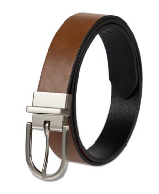 Women's Embossed Casual Reversible Belt