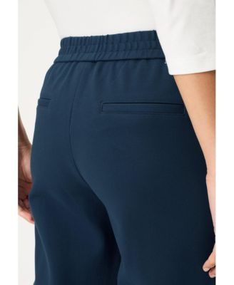 Women's Ponte Roma Knit Pull-On Pant