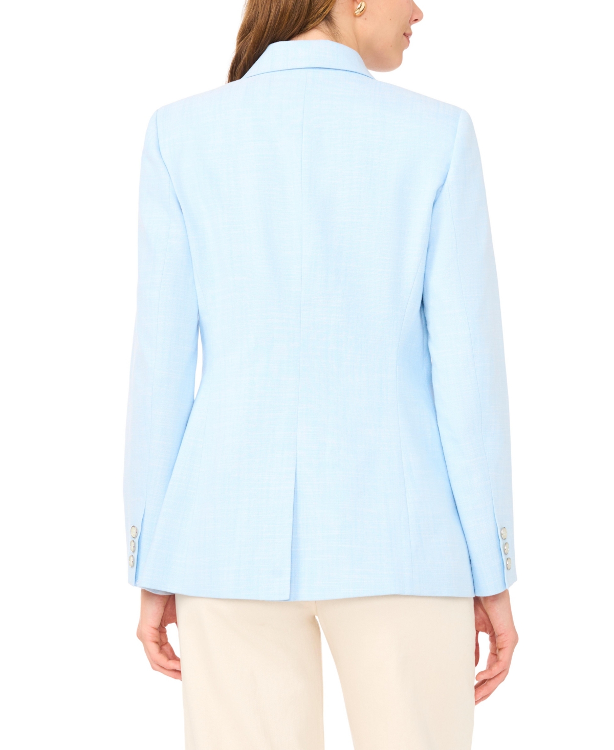 Vince Camuto Women's Collared Double Breasted Jacket