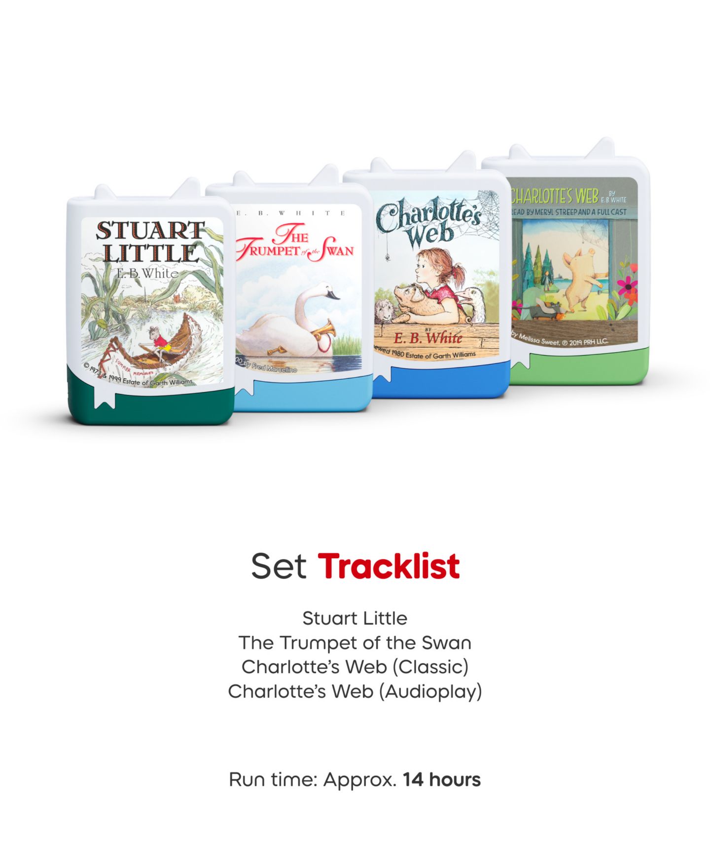 Детские игрушки Tonies E.B. White Collection Audiobooks — фото 6