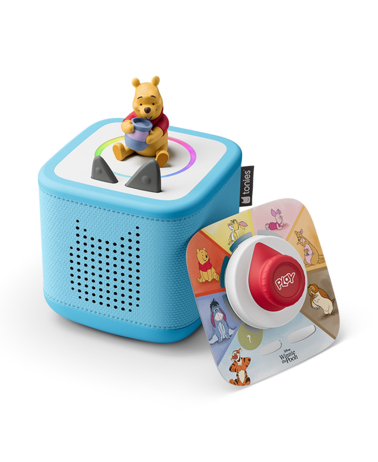Детский игровой набор Tonies Winnie the Pooh Toniebox 2 Play Set — фото 1