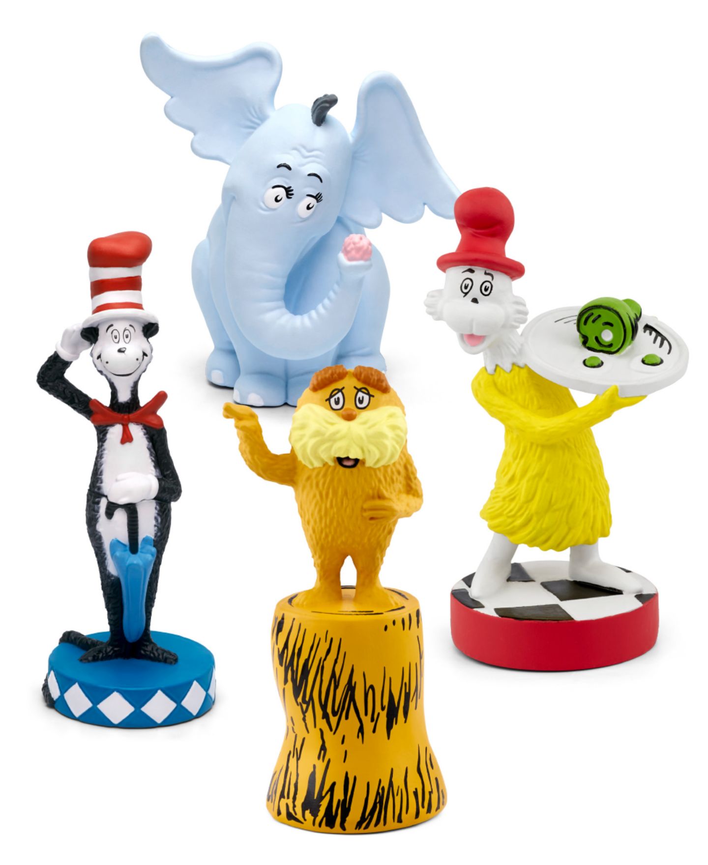 Детские фигурки Tonies Dr. Seuss 4-Pack Audio Figurine Toys — фото 1