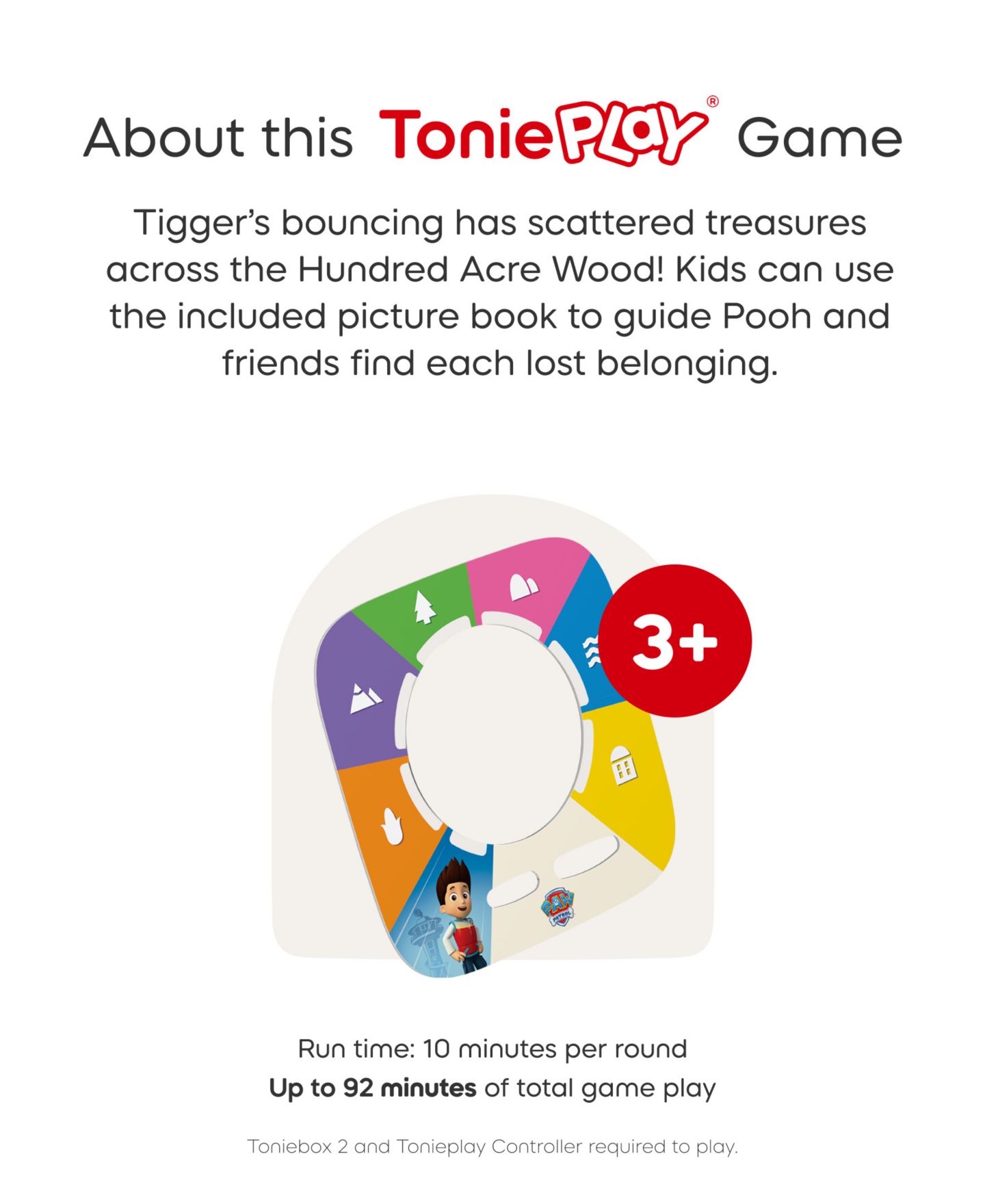 Детские игрушки Tonies Toniebox 2 PAW Patrol Bundle Set — фото 7