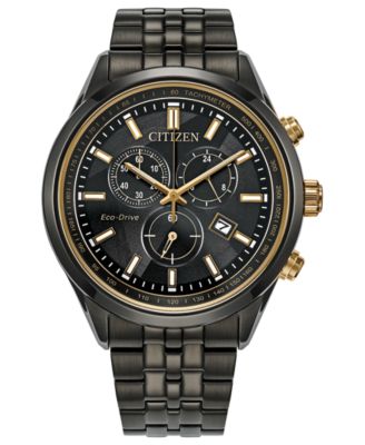 Men's Special Edition Corso "Light in Black" Gray Stainless Steel Bracelet Watch, 42mm