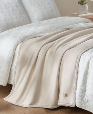 Kirkwood UGG Braid Throw, 50" x 70"