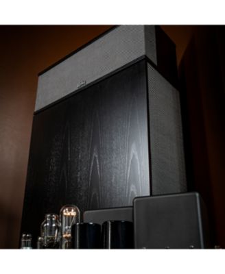 Klipschorn AK6 Three Way Floor Standing Black Loudspeaker (Pair)
