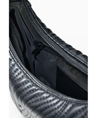 Women's Medium Oval Embossed Bag