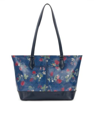 Meka Medium Leather Tote Bag