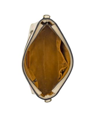 Betta Medium Leather Crossbody Shoulder Bag