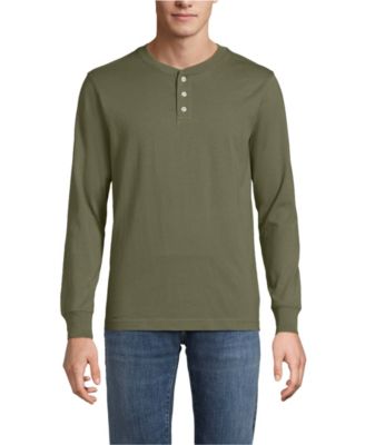 Men's Super-T Long Sleeve Henley T-Shirt