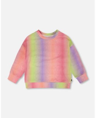 Toddler Girls Cotton Jersey Long Sleeve T-Shirt