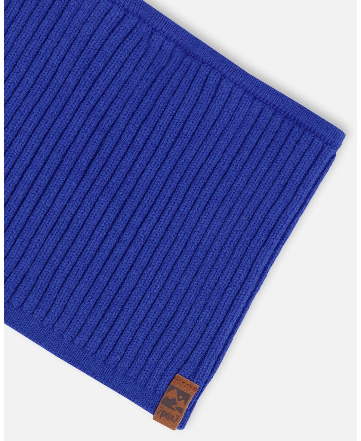 Deux par Deux Baby Boys Knit Neckwarmer