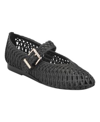 Women's Emillia Round Toe Mary Jane Dress Flats