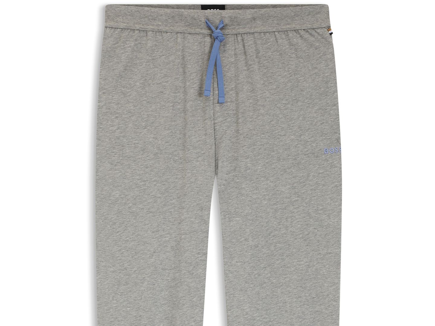 Мужские брюки Hugo Boss Mix & Match Mid-Rise Jogger, цвет: Серый — фото 3