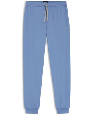 Men's Mix & Match Embroidered Logo Detail Pants