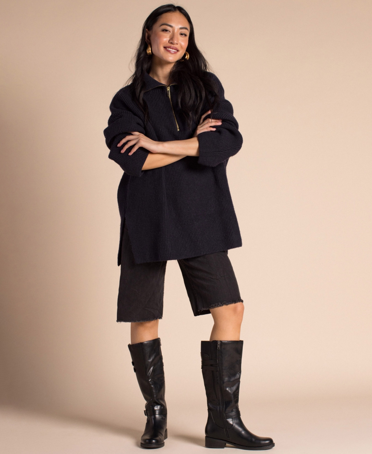 Journee Collection Women's Sonny Round Toe Casual Boots