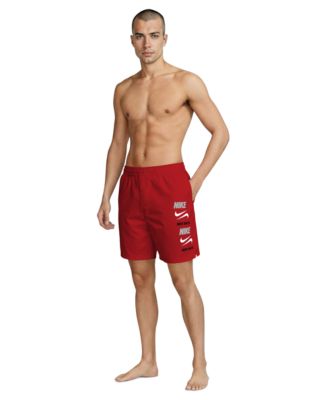 Men's 7" Breaker Stacked Volley Swim Shorts