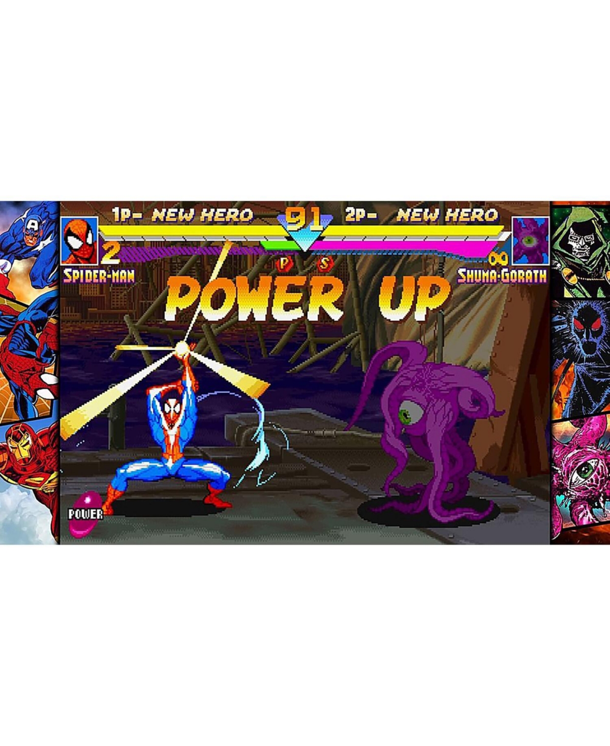 Capcom Marvel vs. Capcom Fighting Collection: Arcade Classics for Nintendo Switch