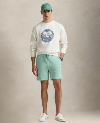 Men's Big & Tall Loopback Fleece Shorts