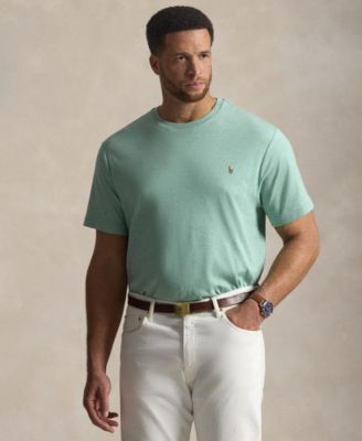 Men's Big & Tall Crewneck T-Shirt