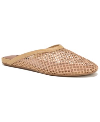 Women's Daniela Mesh Round Toe Slip-On Mules