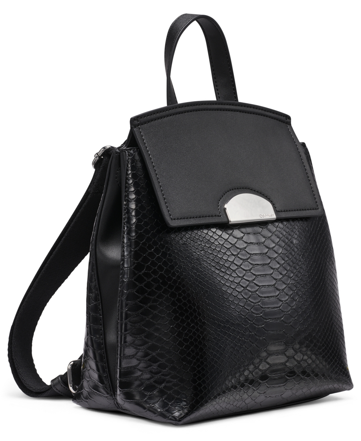 Calvin Klein Women's Small Arabella Snake Backpack