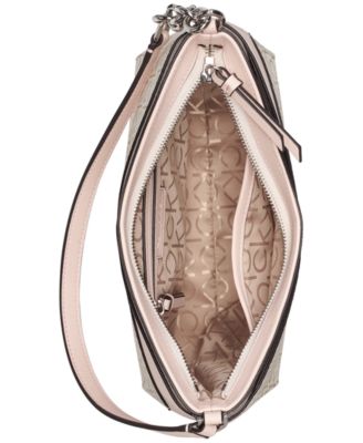 Nova Chain Mixed Signature Top Zipper Shoulder