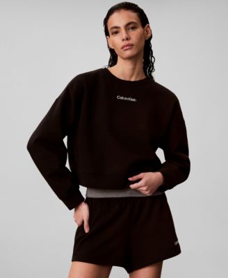 Women's Crewneck Long-Sleeve Sweatshirt