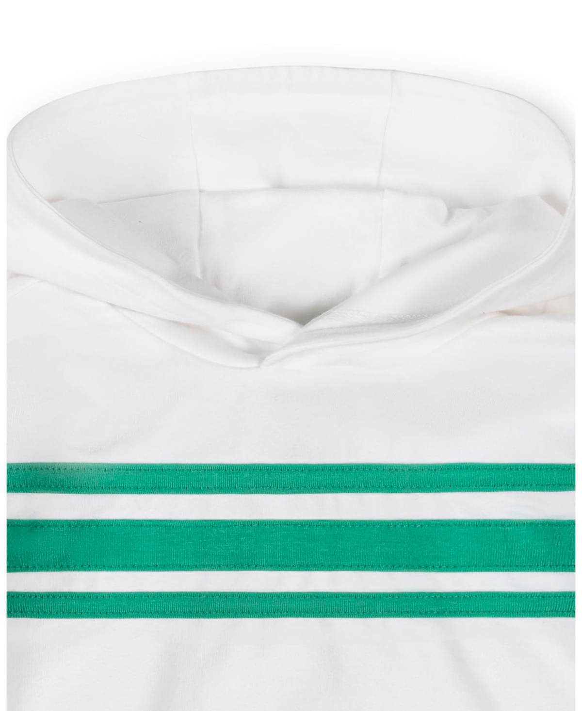 Hope & Henry Girls Organic French Terry Hoodie