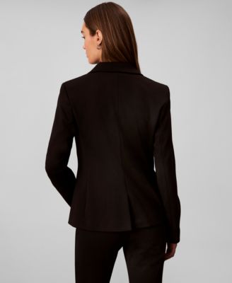 Women's Slim-Fit Ponte Tailored Blazer
