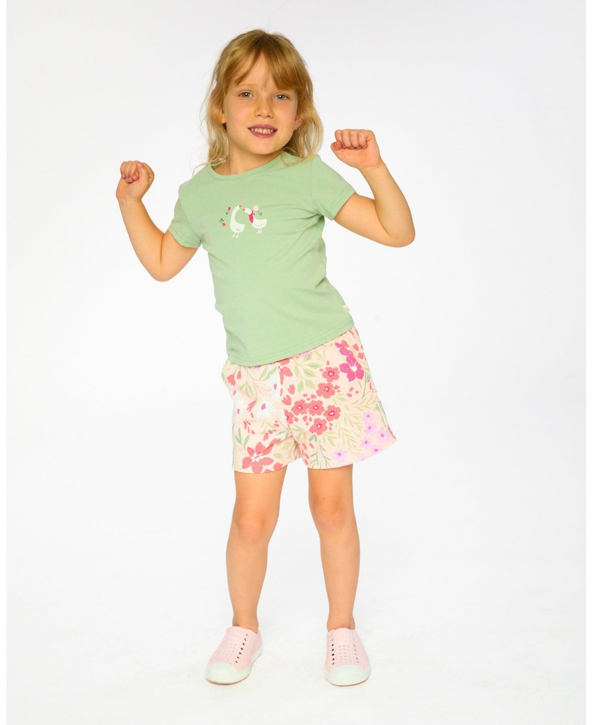 Deux par Baby Girls Cotton Jersey T-Shirt