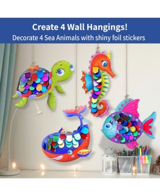 Foil Decorations-Sea Animals