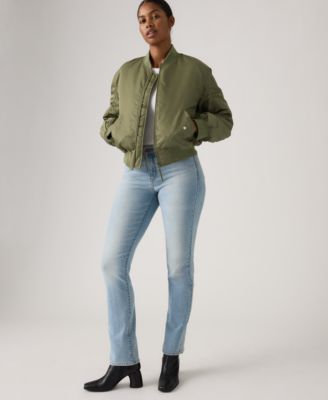 314 Shaping Slimming Straight Leg Mid Rise Jeans