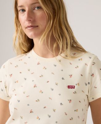 Women's The Perfect Crew Neck Cotton T-Shirt