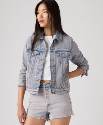 Women's Original Cotton Denim Trucker Jacket