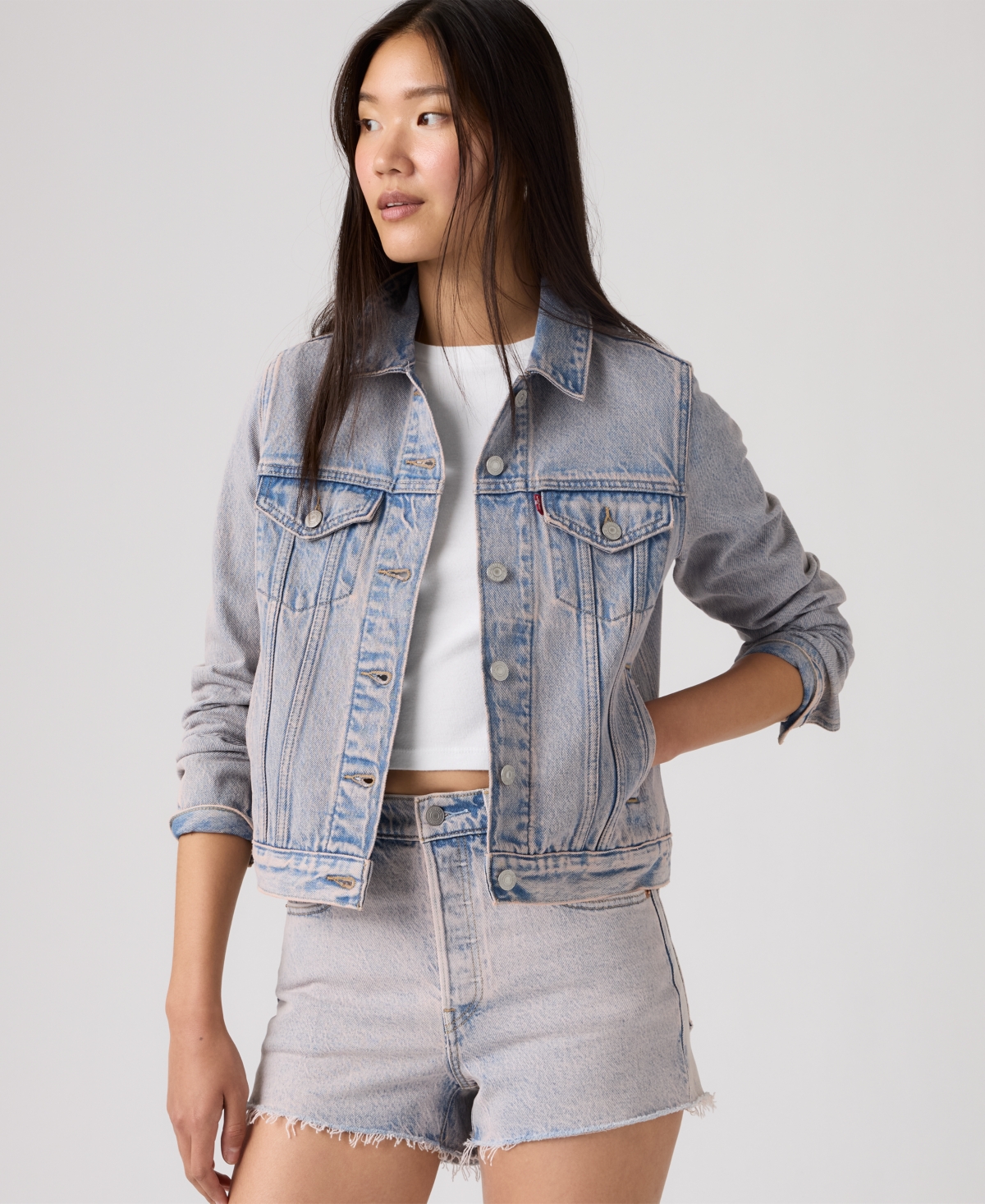 Levi's Women's Original Cotton Denim Trucker Jacket
