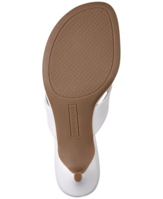 Women's Ammer Thong Kitten Heel Dress Sandals