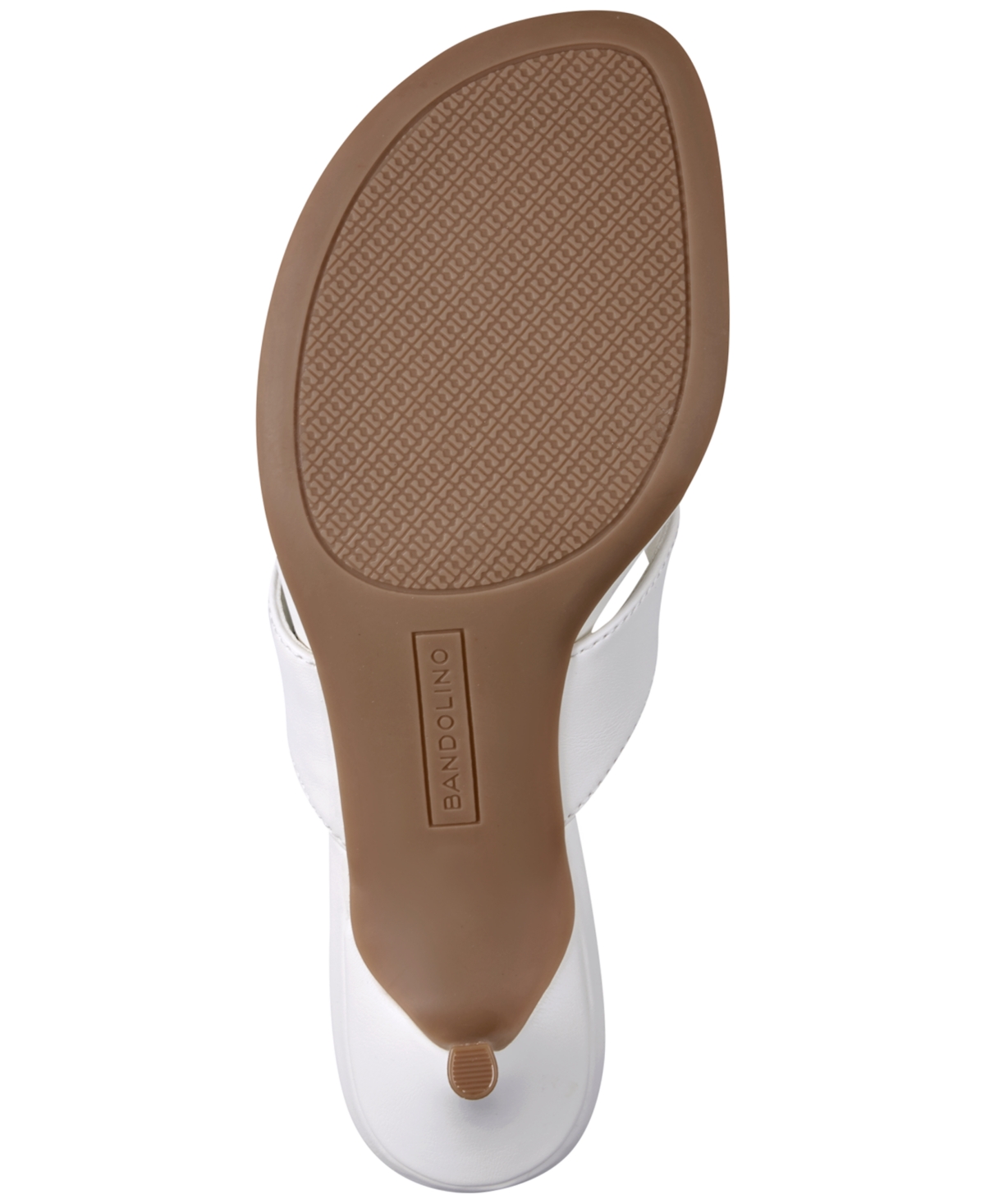 Bandolino Women's Ammer Slip-On Kitten Heel Sandals