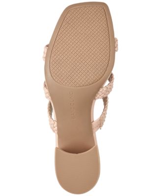 Women's Mumm Woven Block Heel Dress Sandals