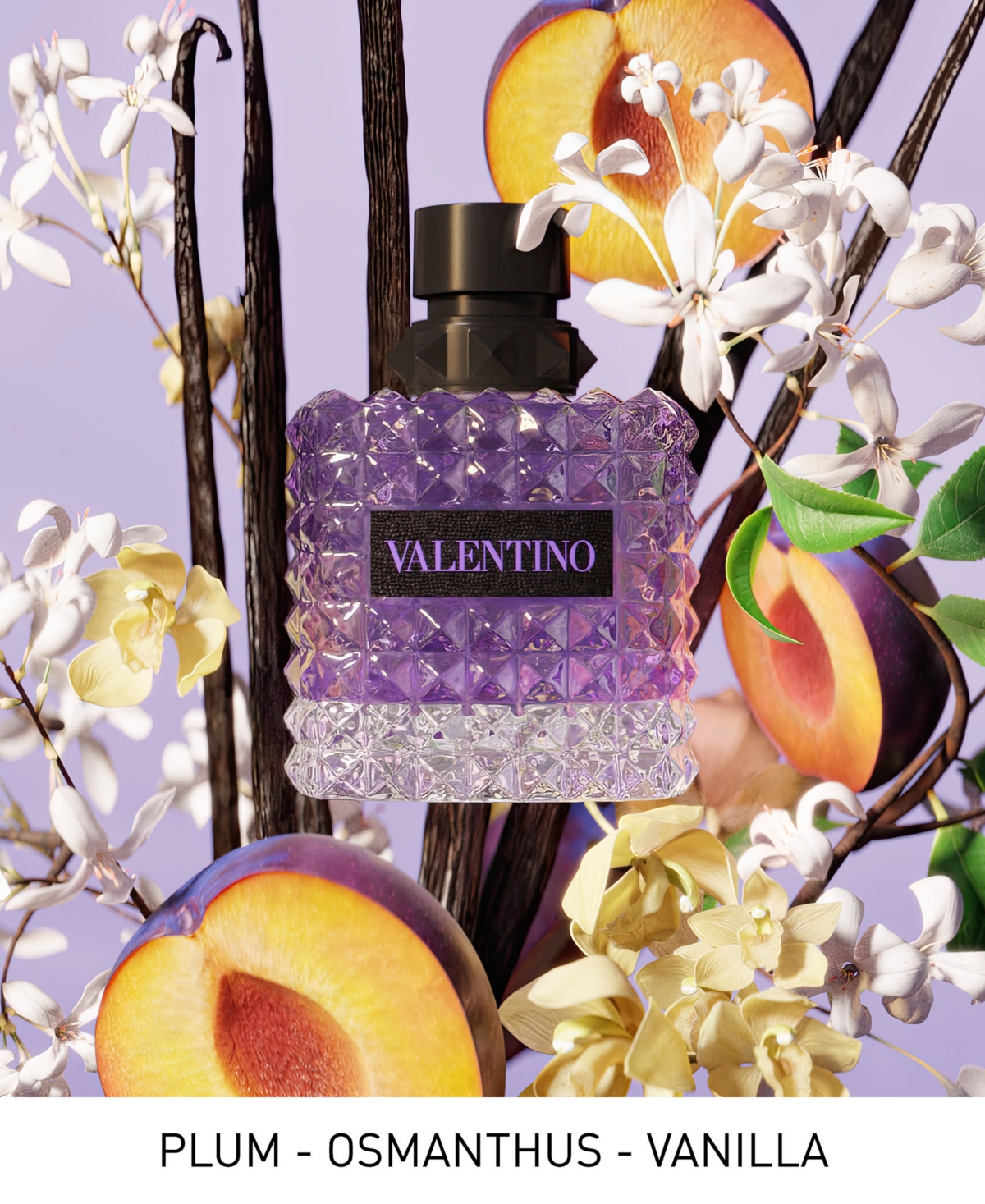 Valentino Donna Born in Roma Purple Melancholia Eau De Parfum, 1.7 oz.